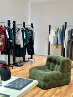 Canapé-lit individuel en tissu pour le commerce extérieur, idéal pour le salon, le balcon, la chambre à coucher, les loisirs