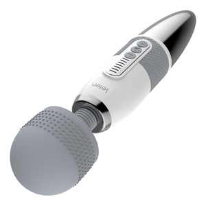 เครื่องสั่นแบบแท่ง AV ความเร็วสูง อุปกรณ์ช่วยตัวเองสำหรับผู้หญิง แบบชาร์จไฟได้ พร้อมระบบทำความร้อน ผลิตภัณฑ์เซ็กซี่สำหรับผู้ใหญ่ ขายส่ง - Product Image 3