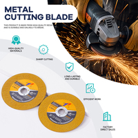 Disques de découpe en oxyde d'aluminium TIANPENG de 6 pouces pour métal et acier - Coupe rapide, longue durée de vie et vibrations réduites