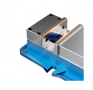 Étau de serrage de précision à grande ouverture 4/5/6/8/10 pouces pour machine de fraisage et de perçage CNC - Product Image 4
