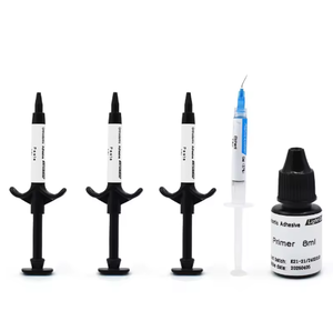 Kit <span class=keywords><strong>de</strong></span> Resina Adhesiva Autopolimerizable para <span class=keywords><strong>Brackets</strong></span> <span class=keywords><strong>de</strong></span> Ortodoncia Dental, Adhesivo <span class=keywords><strong>de</strong></span> Un Solo Paso, 250 ml, 3 Jeringas - Product Image 3