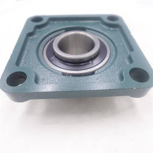 UCF208-24 flens persegi 1-1/2 inci bantalan blok bantal bantalan besi cor UCF208-24 tugas berat untuk mesin pertanian - Product Image 5