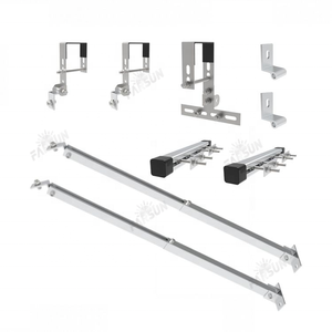 Sistemas de Montaje Solar para Techos Planos FarSun, Soporte para Planta de Energía Solar en Balcón - Product Image 3