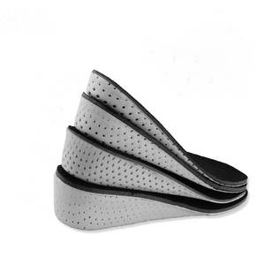 老松 EVA 通気性のある身長アップハーフパッドインソール スポーツ用 - 目立たないインナー身長アップフルパッド 様々な高さ - Product Image 1