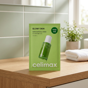 CELIMAX เดอะเรียล โนนิ เอนเนอร์จี้ แอมพูล มาส์ก 1 ชิ้น ผลิตภัณฑ์บำรุงผิวหน้าจากเกาหลี สารสกัดจากโนนิ ช่วยเติมความชุ่มชื้น บำรุงผิว และปลอบประโลมผิวหน้า - Product Image 1