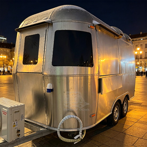 Food Truck Américain Haut de Gamme, Remorque de Restauration Modulaire, Cuisine Complète, Chariot à Café avec VIN DOT - Product Image 2