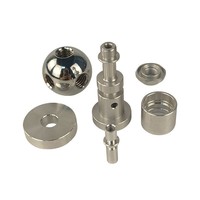 Piezas Mecanizadas CNC de 4/5 Ejes, Módulo de Articulación para Robot Humanoide, Componentes de Brazo Robótico Biónico, Aleación de Aluminio, Acero Inoxidable