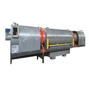 Horno de Carbonización Continua de Aserrín, Horno de Carbonización sin Humo, Equipo de Carbonización de Alta Temperatura - Product Image 6