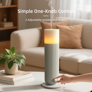 Mesin Pewangi Minyak Esensial Otomatis Tanpa Air SCENTA, Diffuser Aroma <span class=keywords><strong>Nebulizer</strong></span> Elektrik OEM untuk Rumah - Product Image 3