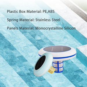 Hot Selling Milieuvriendelijke Zonne-Energie Zwembad Ionisator Water Schoner Algen Reductie Functie Voor Zwembaden Zwembadfilters Product - Product Image 4
