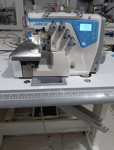 Máquina de Coser <span class=keywords><strong>Overlock</strong></span> <span class=keywords><strong>JACK</strong></span> <span class=keywords><strong>C4</strong></span> de Segunda Mano, Totalmente <span class=keywords><strong>Automática</strong></span>, de Tres Hilos, con Buen Servicio - Product Image 6