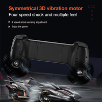 JK03 BT pengontrol seluler nirkabel iOS Android harmonyo Switch-Joystick Gamepad kompatibel PS4 PC Pubg Switch Bluetooth