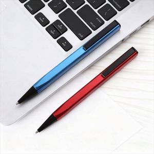 Square Luxury Metal Ballpoint <b>Pen</b> with logo Business Signature Metal <b>Pen</b> Black Metal <b>Pens</b> Custom for Corporate Event Gifts - Product Image 4