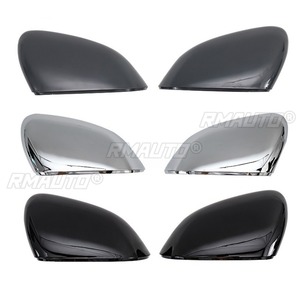 For Jaguar <b>XL</b> XJL XF XFL XE F-PACE 2010-2015 Exterior Accessories Car Side <b>Mirror</b> Cover Side Wing <b>Mirror</b> Covers Caps Body Kit - Product Image 5