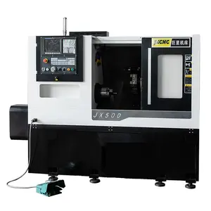 China Good Price Inclined Bed CNC Lathe Fanuc Metal Cnc Lathe Machine manufacturer