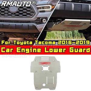 Pour Toyota Tacoma 2016-2019, panneau de garniture inférieur, protection du moteur, plaque de protection inférieure, plaque de protection avant, kit carrosserie, accessoires de voiture - Product Image 1