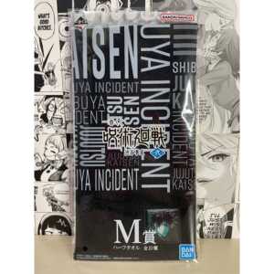 ผ้าขนหนูโปรโมชั่น Ichiban Kuji Jujutsu Kaisen รุ่น 'ฟุชิกุโระ เมกุมิ' น้ำหนัก 1 กก. จัดส่งแบบแมนนวล [ญี่ปุ่น] - Product Image 1