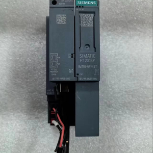 100% Original Nuevo 6ES7155-6AU01-0BN0 IM 155-6 PN ST Módulo PLC Controlador Industrial en Stock Envío Rápido 1 Año de Garantía - Product Image 1