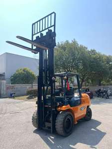Prodotti caldi utilizzati 5 Ton <span class=keywords><strong>Toyota</strong></span> FD50 carrello elevatore <span class=keywords><strong>Diesel</strong></span> alimentato ad alte prestazioni carrello elevatore - Product Image 5