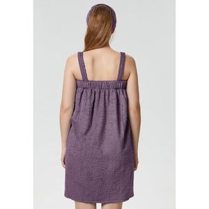 Serviette de bain enveloppante pour femme en tissu éponge, peignoir de spa avec sangles, bandeau facial, fermeture réglable, serviette de douche S-XL - Product Image 6