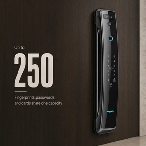 Cerradura Inteligente para Puerta T13 con Reconocimiento Facial 3D, Huella Dactilar, Contraseña, Teclado y Alarma Antirrobo - Product Image 3