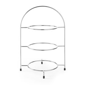 Plateau de service HENDI pour aliments, diamètre jusqu'à 275 mm, 290x290x(H)440, plateaux de service - Product Image 1