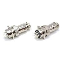 Connecteur circulaire de type GX16 YL1-16, prise mâle carrée, prise femelle, 2, 3, 4, 5, 6, 7, 8, 9, 10 broches, connecteur d'aviation