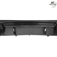 Diffuseur arrière en fibre de carbone X3 G01 XDrive25i 28i 30i M Sport X3 M F97 pour BMW X3 G01 M Sport F97 X3 M
