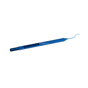 Cirugía ocular oftálmica <span class=keywords><strong>Minami</strong></span> M gancho lente Maniputor Chopper doble párpado instrumento gancho - Product Image 1