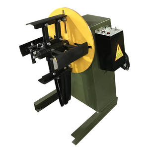 เครื่องไฮดรอลิก uncoiler อุตสาหกรรมความเร็วสูงขดลวดสแตนเลสยืดอัตโนมัติเต็มรูปแบบใช้งานง่ายกุญแจมอเตอร์220V 1 - Product Image 4