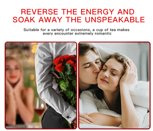 Teh Delapan Harta Karun Maca Root Goji Berry Ginseng untuk Kesehatan Pria dalam Kemasan Kotak - Product Image 6