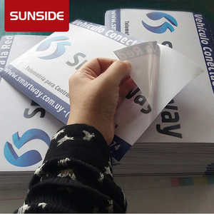 CuộN Tầng Sticker Hiển Thị Kích Thước Lớn Trong Nhà Vinyl Sticker Khuyến Mại Quà Tặng Cửa Sổ Sticker - Product Image 3