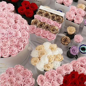 Incantato eternità ha conservato rose eterni regali floreali per le donne commoventi la festa della mamma e il regalo di San Valentino - Product Image 4