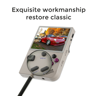 Anbernic RG35XX Consola de Juegos Portátil Retro Clásica con Pantalla IPS de 3.5 Pulgadas, Reproductor de Video, Sistema Linux y 64GB