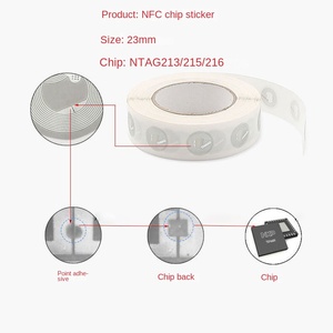 Biểu tượng tùy chỉnh in RFID NFC điện thoại di động Bumper Sticker PVC PET chống hàng giả nhãn 213/215/216 chip tùy chỉnh nhãn RFID - Product Image 3