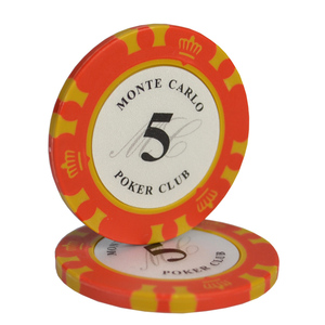 Offre Spéciale 600/1000 pcs/set <span class=keywords><strong>Casino</strong></span> Baccarat D'argile <span class=keywords><strong>Monte</strong></span>-<span class=keywords><strong>carlo</strong></span> Design Texas Hold'em Personnalisé Avec Boîte acrylique <span class=keywords><strong>Poker</strong></span> Jeux de Puces Fournisseur - Product Image 3