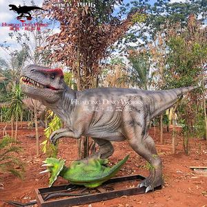 Aire de jeux jeux de combat de dinosaures annimatronic king dinosaures show <span class=keywords><strong>t</strong></span>-<span class=keywords><strong>rex</strong></span> fighting - Product Image 4