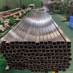 Труба квадратная из нержавеющей стали высокого давления для нефтегазовой промышленности - Sch40/<span class=keywords><strong>80</strong></span> ASTM A554, 50x50 мм до 200x200 мм, под сварку и гибку - Product Image 4