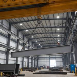 SUNRISE – Bâtiment industriel préfabriqué en acier facile à installer, structure en acier préfabriquée pour usine - Product Image 2