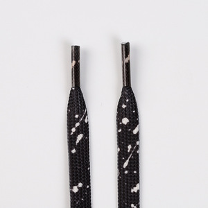 Cordones coloridos de 8MM <span class=keywords><strong>con</strong></span> salpicaduras de tinta para hombres y mujeres AJ1, accesorios de estilo deportivo compatibles <span class=keywords><strong>con</strong></span> <span class=keywords><strong>Dunk</strong></span> <span class=keywords><strong>con</strong></span> función impresa, negro y blanco - Product Image 6