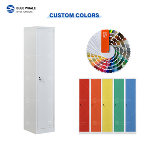 Armoire de rangement scolaire en acier, <span class=keywords><strong>casier</strong></span> simple à 6 ou 18 portes, robuste, en métal, multi-compartiments, armoire de <span class=keywords><strong>bureau</strong></span> industrielle - Product Image 5
