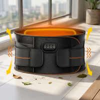 Taillenmassagegerät mit Graphen-Heizfunktion und Wärmekompresse, Physiotherapie-Massagegerät, USB-betrieben