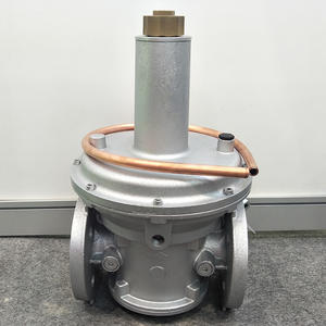 <span class=keywords><strong>JGV</strong></span>-40F40 อุปกรณ์วาล์วลดความดันหน้าแปลนความปลอดภัยแก๊สลดความดันวาล์วควบคุมการปล่อยสําหรับวาล์วควบคุม - Product Image 4