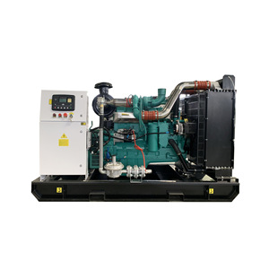 Pulita 300KW Natural Gas Generator 400V Water Cooled 1500RPM For Data Center - Product Image 2