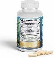 OEM/ODM Capsules de taille de marque privée avec mélange de plantes de collagène pour la résistance des os aux adultes Capsules de croissance pour grandir