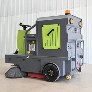 Nettoyeur de rue électrique à usage industriel, durable, pour le nettoyage des sols, machine à laver les sols, balayeuse - Product Image 5