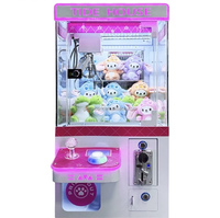 Mini Machine à griffes à pièces jouets en métal personnalisable résistant aux intempéries US Plug anglais cadeau Machine de jeu pour enfants Amusement
