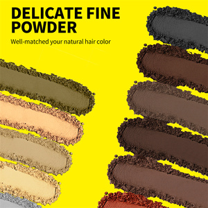 Poudre correctrice professionnelle SEVICH pour la perte de cheveux, fibres capillaires densifiantes, poudre waterproof pour l'ombrage de la ligne des cheveux - Product Image 4