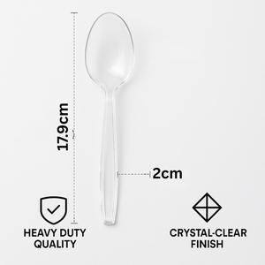 Cuillère en plastique réutilisable - Product Image 1