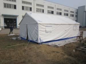 Tente d'extérieur quatre saisons style <span class=keywords><strong>nomade</strong></span>, type à armature droite, toile rectangulaire en Oxford, double couche, >3000mm - Product Image 5